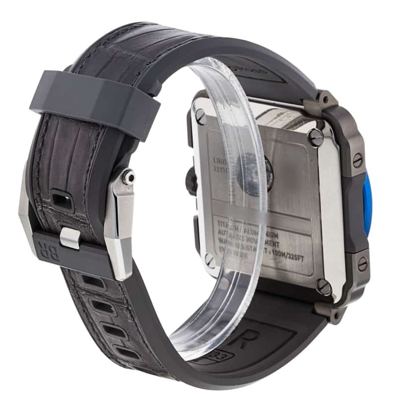 Bell and Ross BR-X1 BRX1-AL-TI-BLU